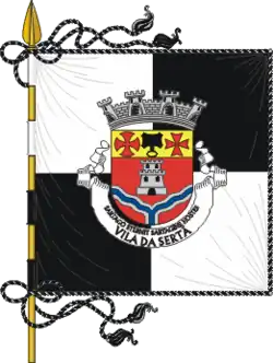 Flagge von Sertã