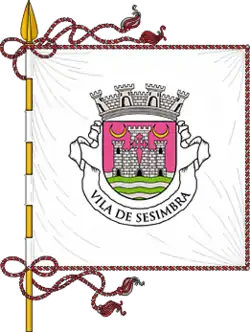 Flagge von Sesimbra