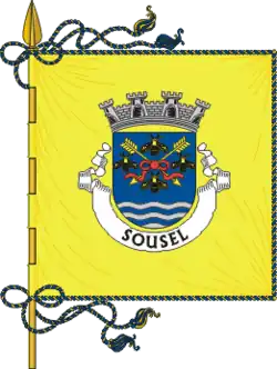Flagge von Sousel