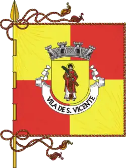 Flagge des Concelhos São Vicente