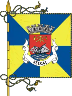 Flagge von Seixal
