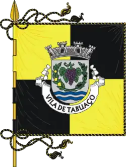 Flagge von Tabuaço