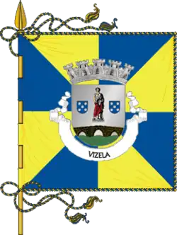 Flagge des Concelhos Vizela