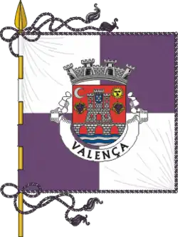Flagge des Concelhos Valença
