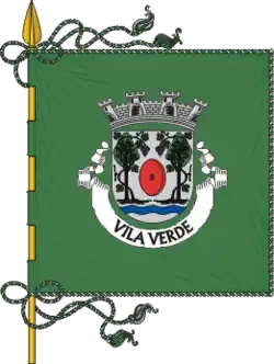 Flagge von Vila Verde