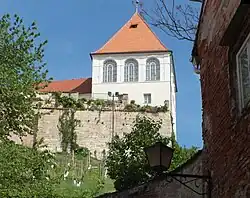 Teil der Schlossanlage