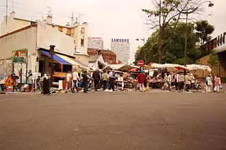 Flohmarkt von Saint-Ouen