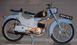 Puch 150 TL (ca.&nbsp;1953)
