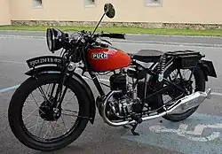 Puch 250 R, Baujahr&nbsp;1935