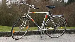 Puch Olympian 12, Herrenfahrrad, 1985; eines der letzten Fahrräder aus der Produktion in Graz