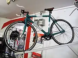 Ein 2012er Puch sprint aus dem Hause Faber, das mit Graz und den Legenden nur noch den Markennamen gemein hat