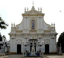 Kathedrale von Puducherry (Indien), französisch, 1791