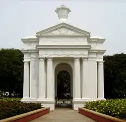 Wahrzeichen Puducherrys: Das Park Monument