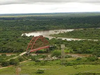 Brücke bei Cravo Norte