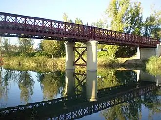 Puente de Fuentidueña de Tajo