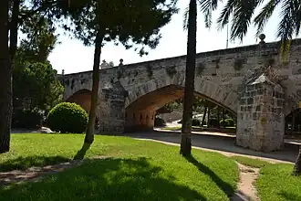 Brücke Pont del Mar