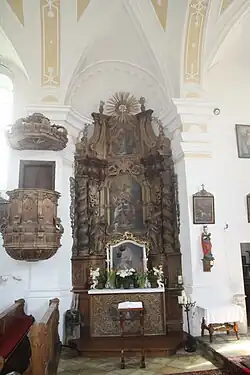 Linker Seitenaltar