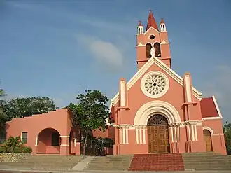 Kirche in Puerto Colombia