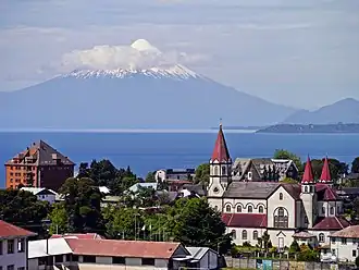 Kirche in Puerto Varas