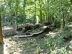 Das alte Kesselhaus von 1864.