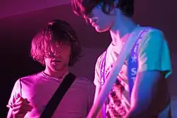 Gitarrist Ratcliff und Bassist McConville (2007)