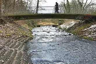Wandsebrücke mit Sohlgleite 2023