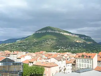 Puncho d’Agast über Millau