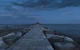 Leuchtturm von Punta Sabbioni