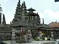 Eingang Pura Ulun Danu Batur