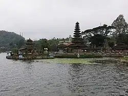 Blick auf die Anlage