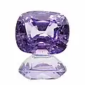 Violetter Saphir, 2,48&nbsp;ct