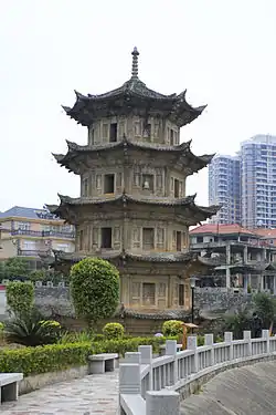 Guanghua-Tempel in Putian