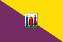 Flagge des Ortes Putte