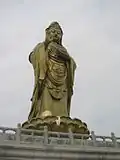 Statue der Guanyin auf dem Putuoshan