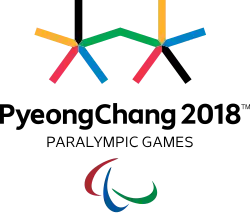 Logo der Winter-Paralympics 2018