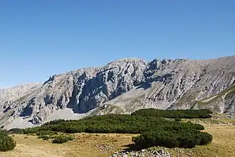 Pyhrner Kampl, Nordwestseite