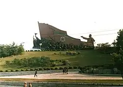 Mansu-Hügel mit dem Großmonument Mansudae