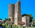 Jungfrauenturm (Qız Qalası – Weltkulturerbe der UNESCO)