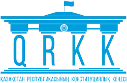 Logo des Kasachischen Verfassungsrates