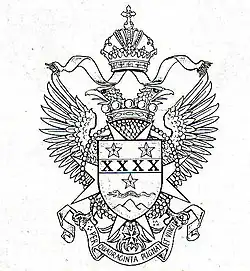 Wappen der Familie Quaranta