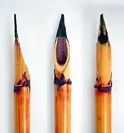 Schreibrohre (im Detail)