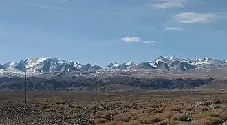 Nordseite des Karlik Shan