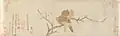 Qian Xuan: Tauben und Birnenblüte nach dem Regen 1266–1300