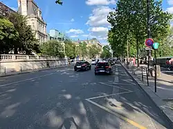 Der Quai mit den Bouquinistes