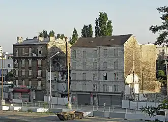 St. Denis, Quartier Gare Confluence 2010