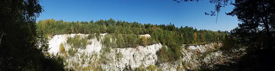 Abbaustelle (Steinbruch)