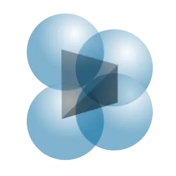 α-Quarzstruktur: SiO4-Tetraeder