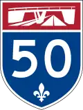 Autoroute 50 (Québec)