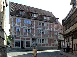 Das Haus Stieg 16 von Norden