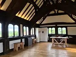 Der Hauptsalon im 2. Obergeschoss